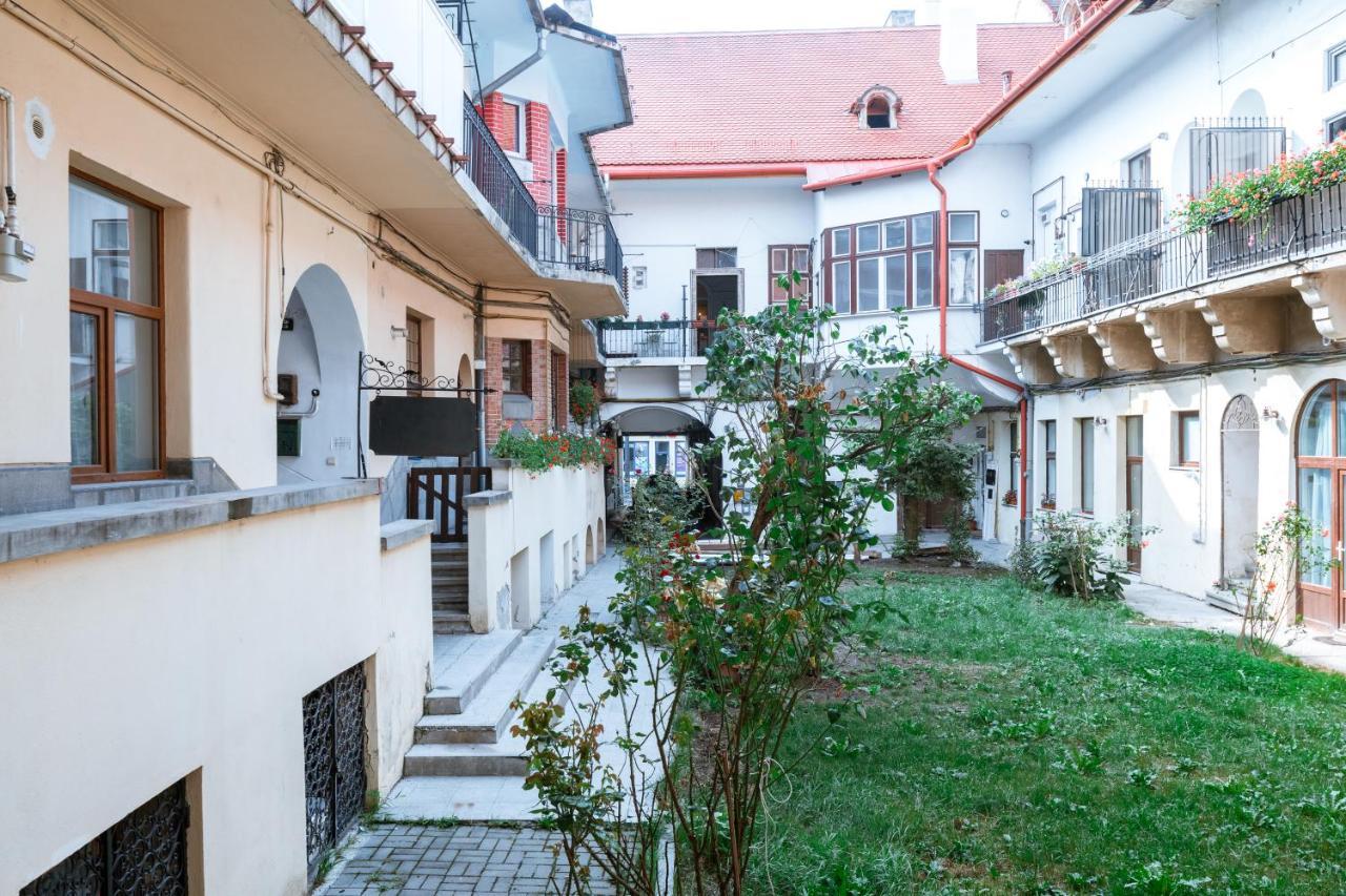 Apartament De Lux Central, P-Ta Matei Corvin Cluj-Napoca Exterior foto