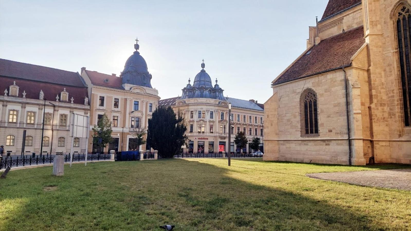 Apartament De Lux Central, P-Ta Matei Corvin Cluj-Napoca Exterior foto